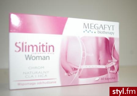 Slimitin Woman X 60 Kaps - Bransoletki Biżuteria Moda