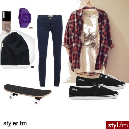 na deske. ..................... - Styler