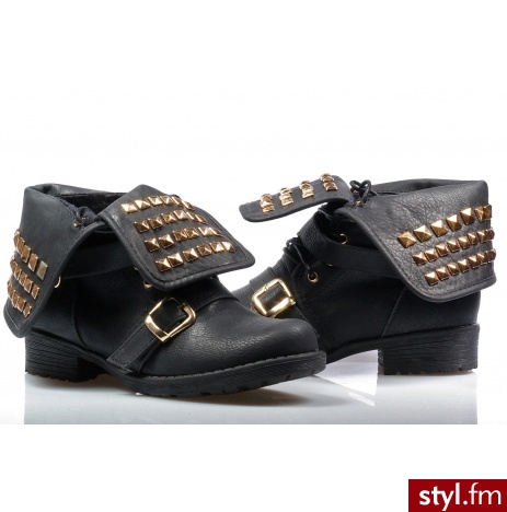 Półbuty Buty Moda