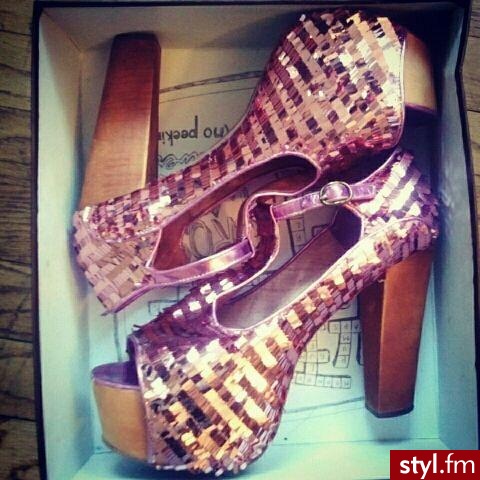 Sandały Buty Moda