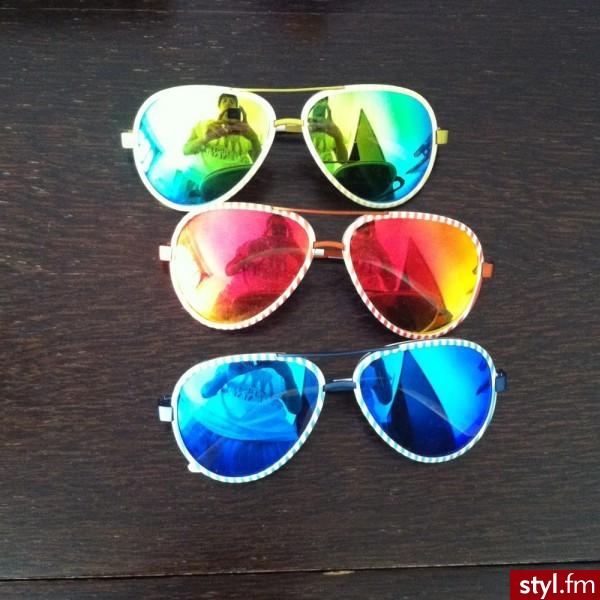 Okulary Dodatki Moda