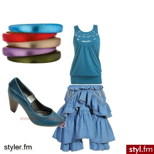 blue sky. idealne na randkę :) - Styler