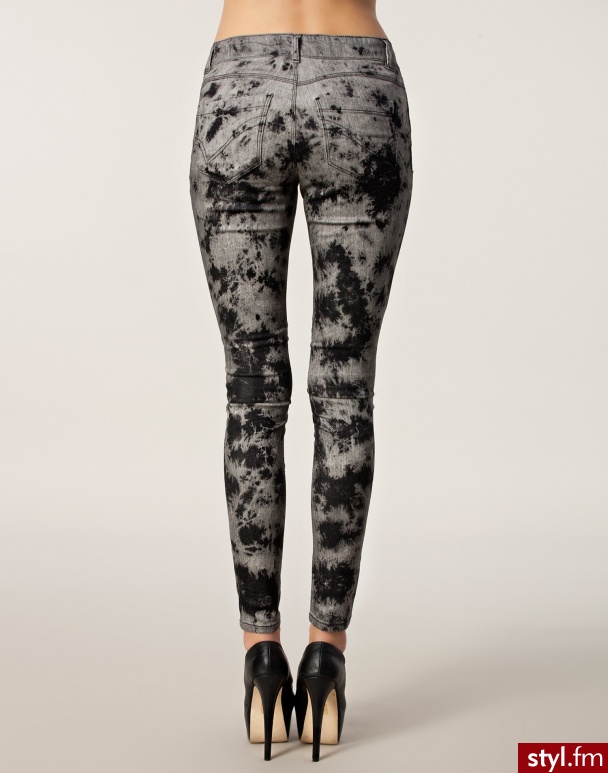 Jeansy Spodnie Moda