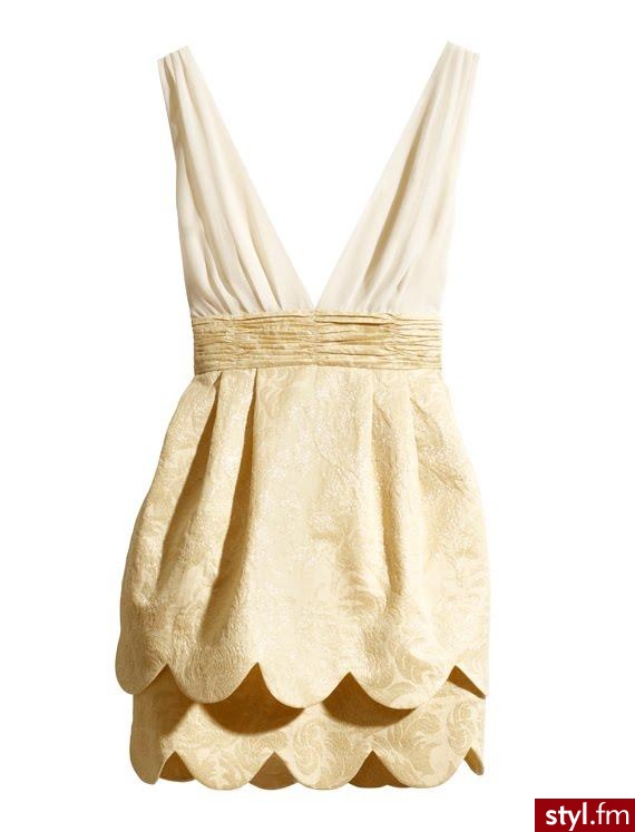 sukieneczka. H&M - Pozostałe Ciuchy Moda