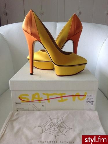 Szpilki Buty Moda
