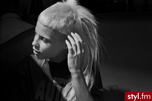 Punk Rock Alternatywne Średnie Fryzury