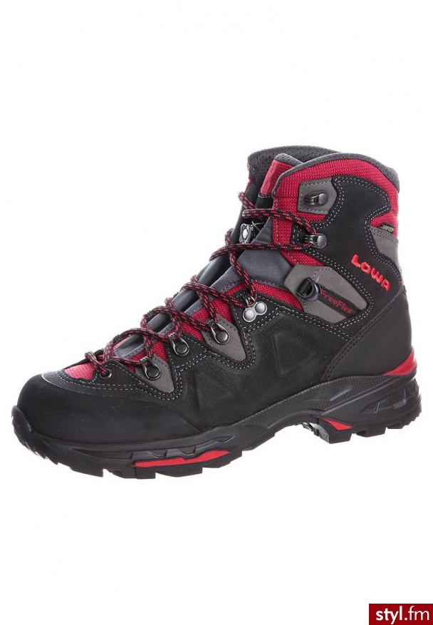 Lowa CATALAN GTX Trzewiki trekkingowe czarny - Kozaki Buty Moda