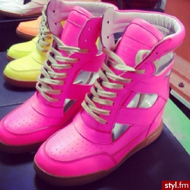 Sportowe Buty Moda