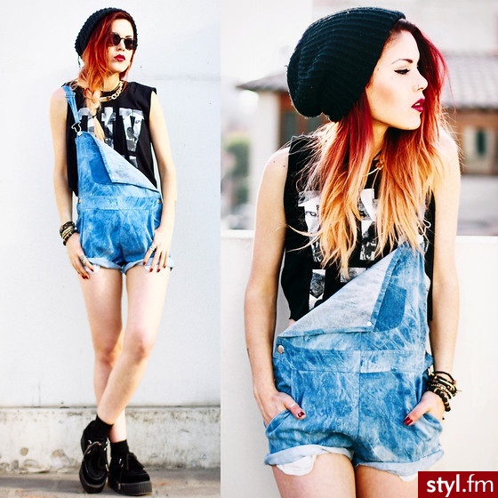 Moda uliczna Inne Moda