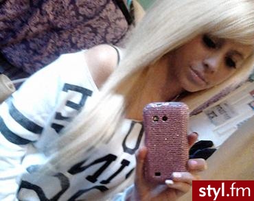  - Blond Rozpuszczone Proste Na co dzień Długie Fryzury