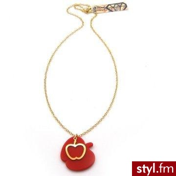 dla tych którzy kochają owoce, w tym przypadku jabłka - 18.50 GBP - Pozostałe Dodatki Moda