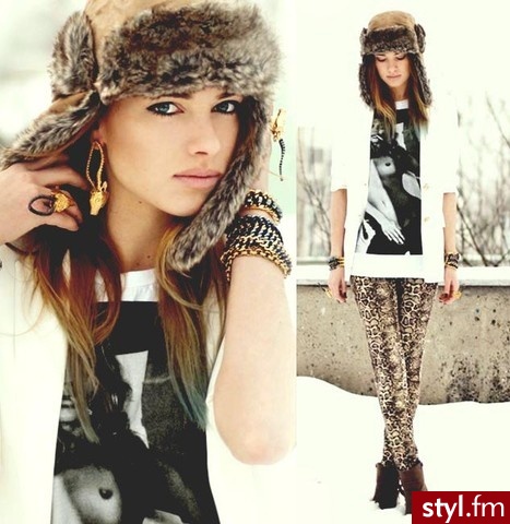Moda uliczna Inne Moda
