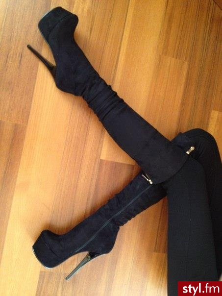 Kozaki Buty Moda