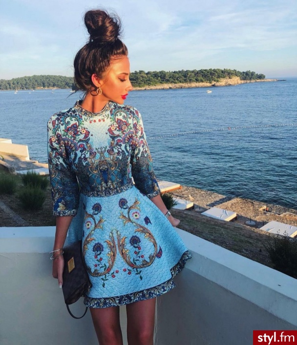 Wieczorowe Sukienki Moda
