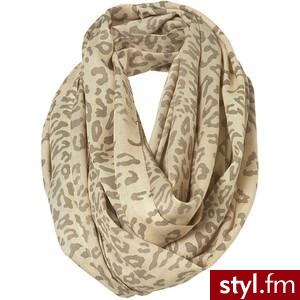 Animal Print Snood - Polyvore. Pobrano ze strony: http://www.polyvore.com/animal_print_snood/thing?id=14853735 - Pozostałe Dodatki Moda