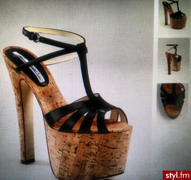 Sandały Buty Moda