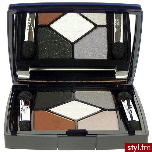 Christian Dior 5 Couleurs Iridescent pięciokolorowe Cienie do powiek 6g - Dzienne Makijaże