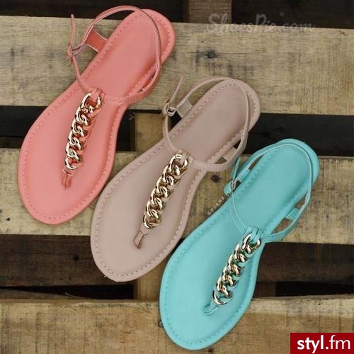 Sandały Buty Moda
