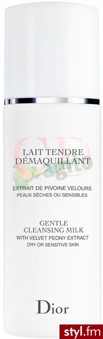 Christian Dior Gentle Cleansing Milk Mleczko do demakijażu do skóry suchej i wrażliwej 200 ml - Emu Buty Moda