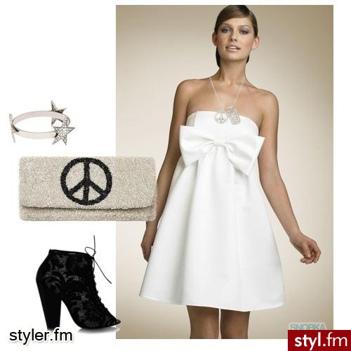 white sky !:). niewinna biel i  kontrastujące z nią dodatki :) - Styler