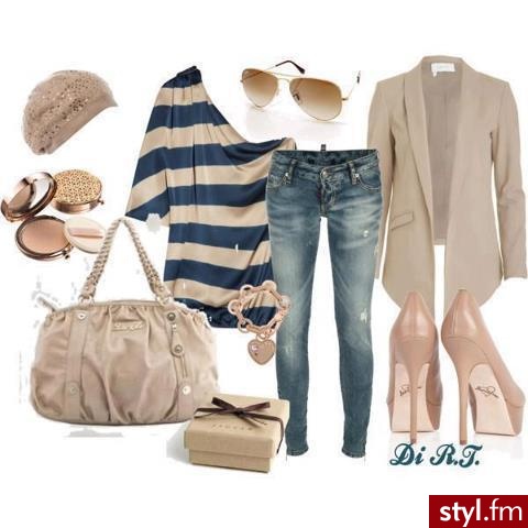 Jeansy Spodnie Moda