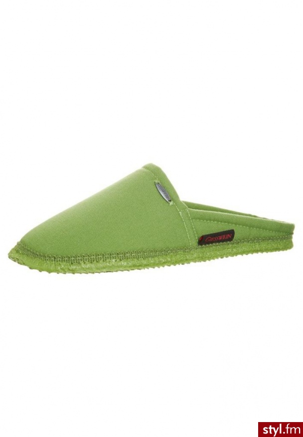 Giesswein Villach Kapcie Zielony (41/10/44765) - Pozostałe Buty Moda