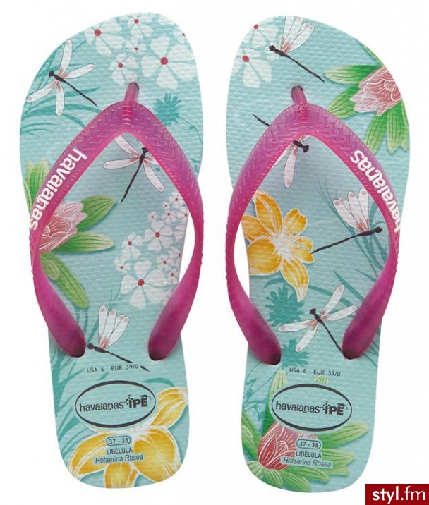 Havaianas JAPONKI IPE - Klapki Buty Moda