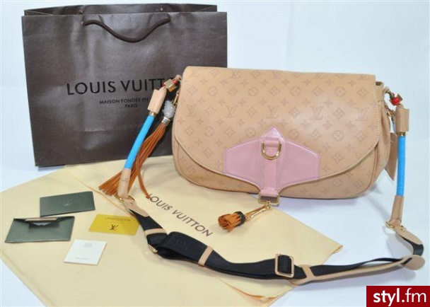 louis vuitton 2010. torebka z najnowszej kolekcji louis vuitton na wiosnę 2010 - Pozostałe Torebki Moda
