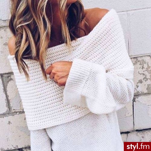 Swetry Ciuchy Moda