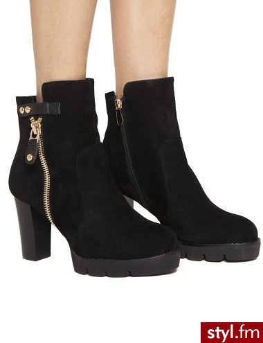 Botki Buty Moda