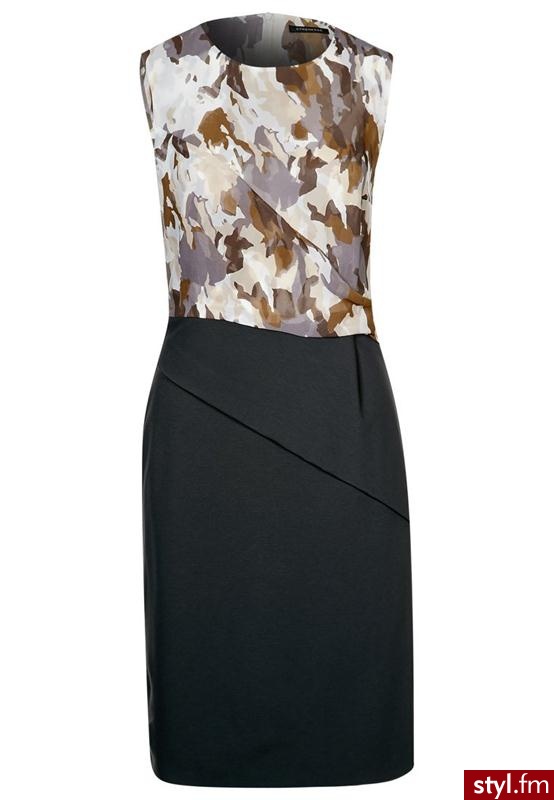 Strenesse Blue Sukienka koszulowa szary - Pozostałe Sukienki Moda