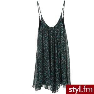 Blu Moon Floral Baby Doll Dress. Pobrano ze strony: http://www.polyvore.com/blu_moon_floral_baby_doll/thing?id=28561758 - Pozostałe Ciuchy Moda