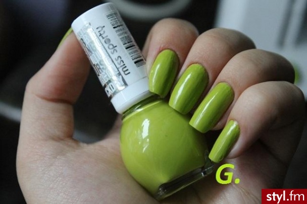 Miss Sporty Clubbing Colours - 455 - Kwadratowe Naturalne Paznokcie