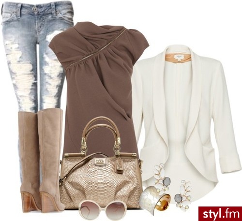 Jeansy Spodnie Moda