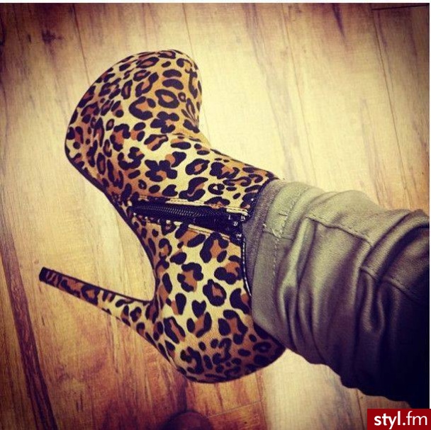 Botki Buty Moda