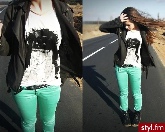Moda uliczna Inne Moda