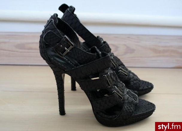 Sandały Buty Moda