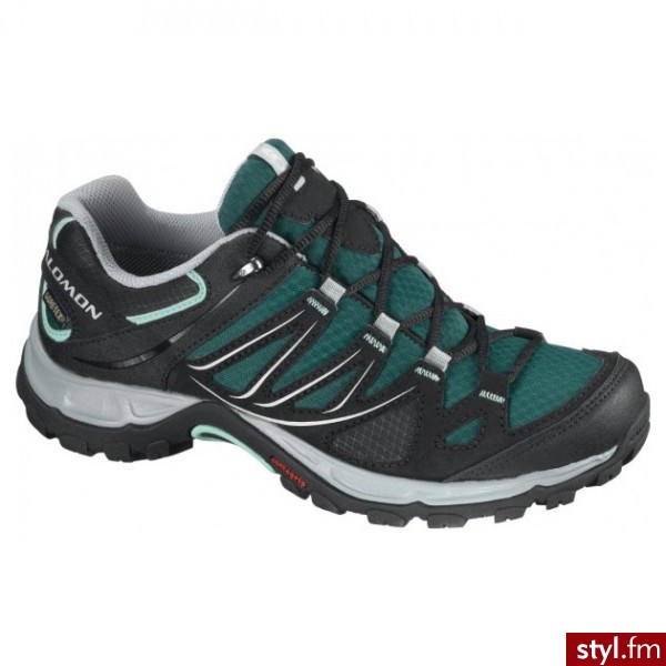 Salomon BUTY ELLIPSE GTX W 308935 SPORTOWE CZARNY - Sportowe Buty Moda
