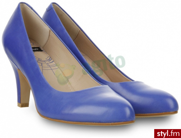 VAGABOND Szpilki jive niebieskie 610440 - Szpilki Buty Moda