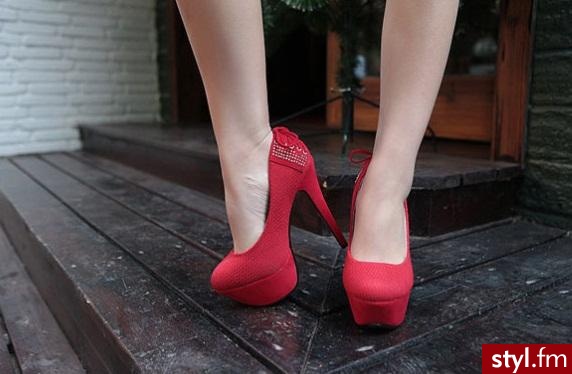 Szpilki Buty Moda