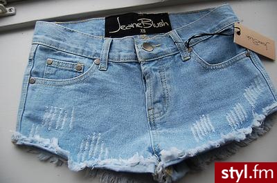 Spodenki Spodnie Moda