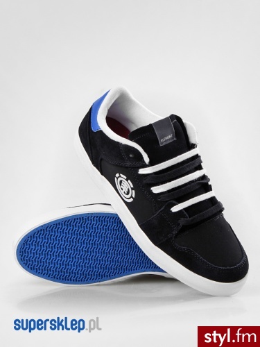 Element BUTY HEATLEY (BLK) 42 Czarny Skate - Pozostałe Buty Moda