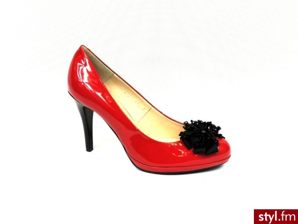 Eksbut Czółenka 0540839D - Czółenka Buty Moda