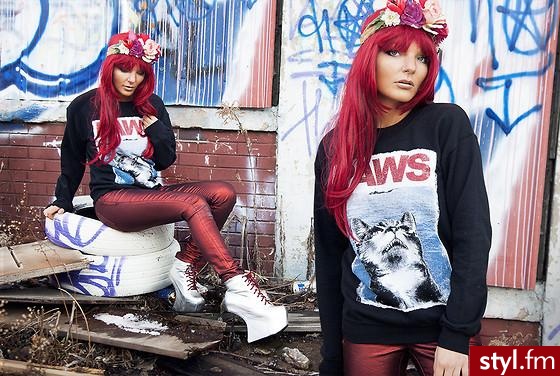 Moda uliczna Inne Moda