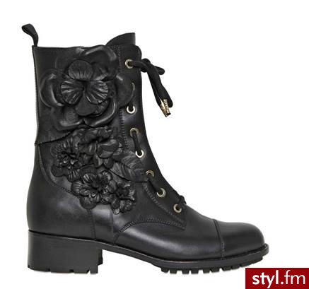 Glany Buty Moda