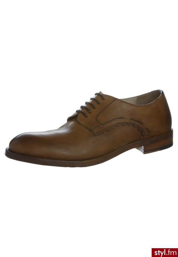 Northern Cobbler BASSLET Oksfordki brązowy - Pozostałe Buty Moda