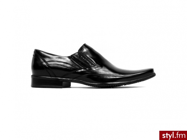 Man Fashion Półbuty wizytowe 3660021M - Półbuty Buty Moda