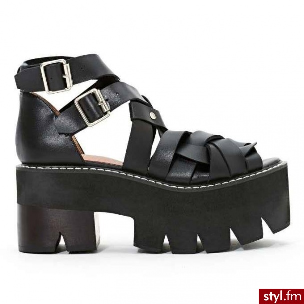 Sandały Buty Moda