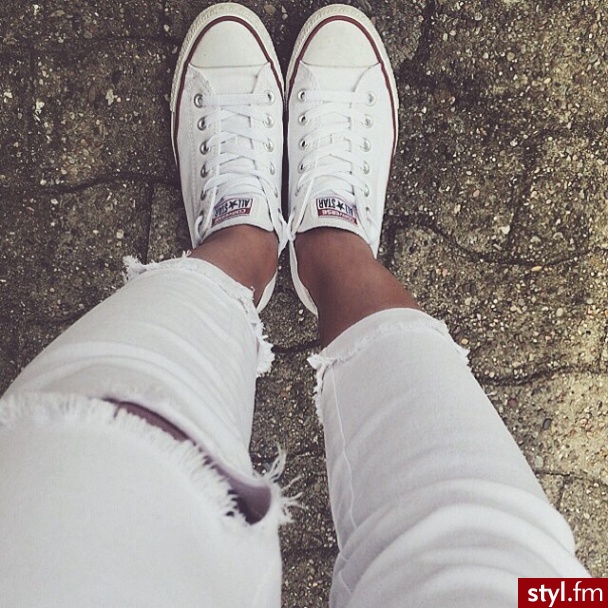 Trampki Buty Moda