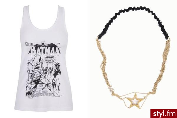 Komiksowa kolekcja DC Comics i Colette. Komiksowa kolekcja DC Comics i Colette - Pozostałe Ciuchy Moda